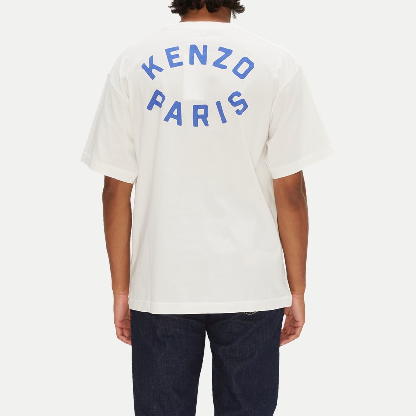 Kenzo T-shirts FD65TS1114SG OFF WHITE